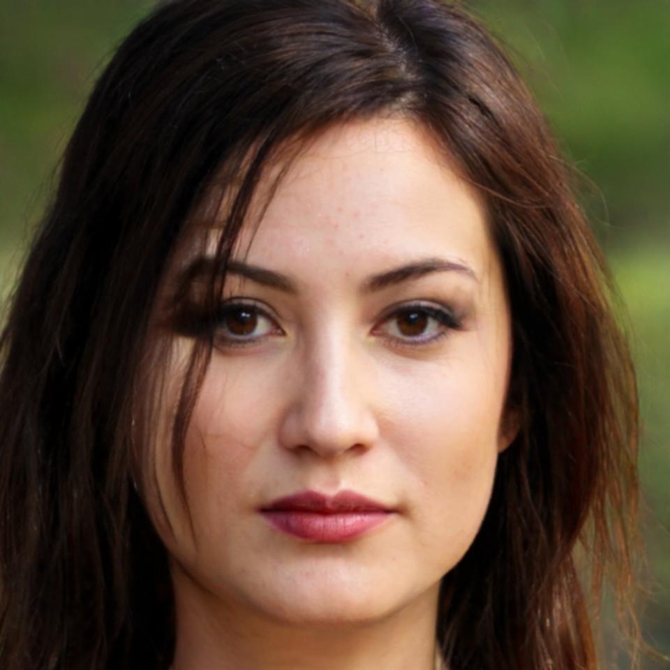 Retrato de Esperanza participante del programa