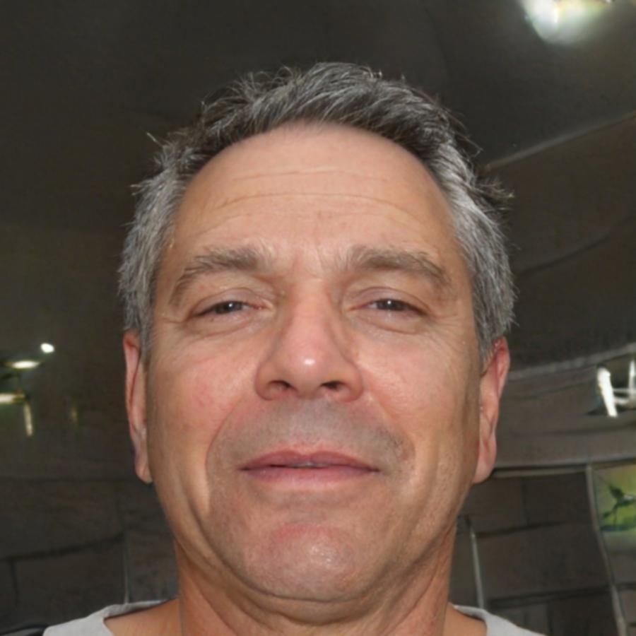 Retrato de Crisanto participante del programa